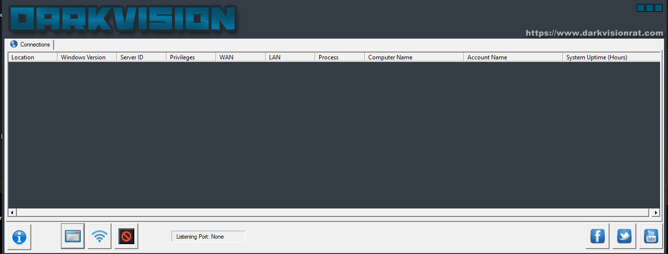 Botnet RAT DarkVision Cracked
